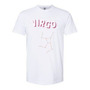 Yeah Im A Virgo Zodiac Funny Gift Softstyle CVC T-Shirt