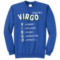 Yeah Im A Virgo Zodiac Gift Sweatshirt