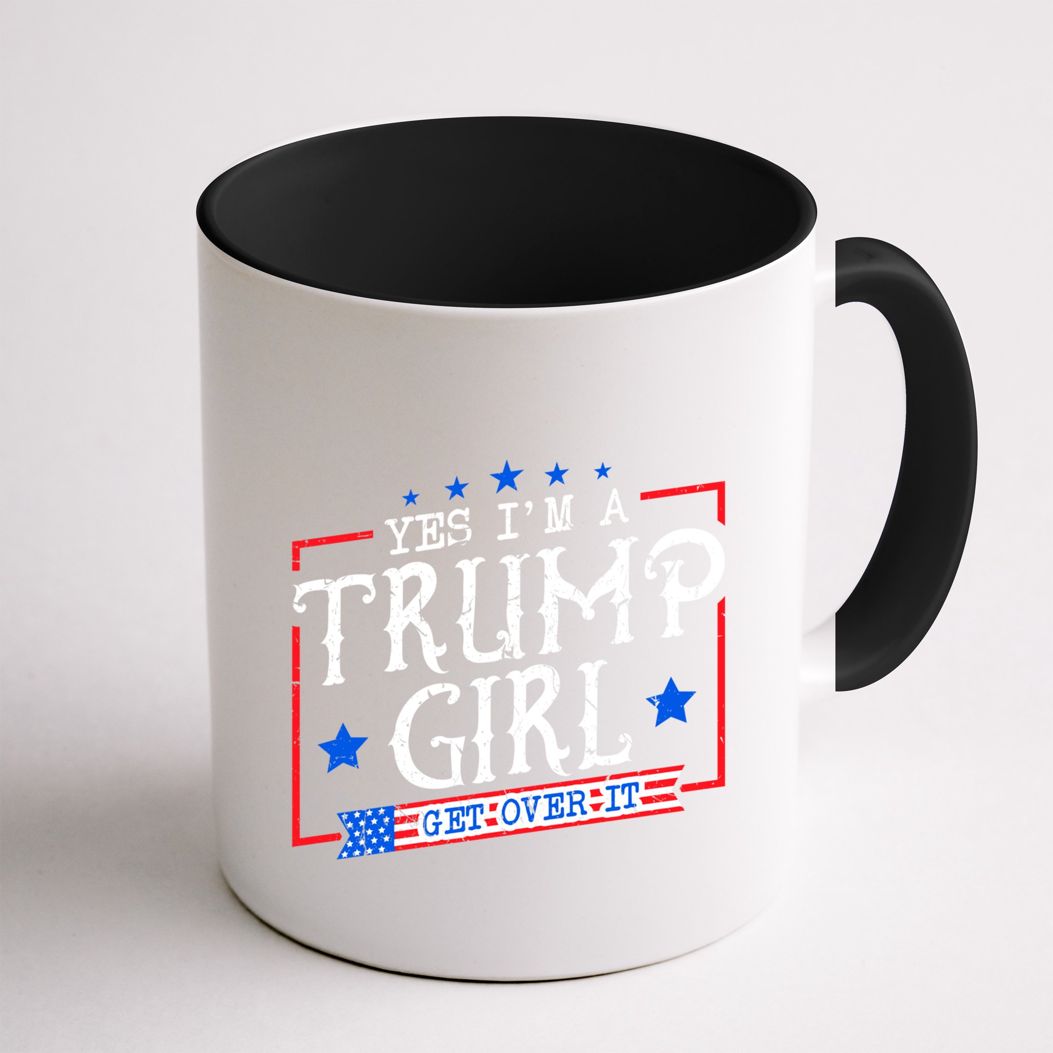 Yes IM A Trump Get Over It Funny Gift For Trump Supporter Gift Mug