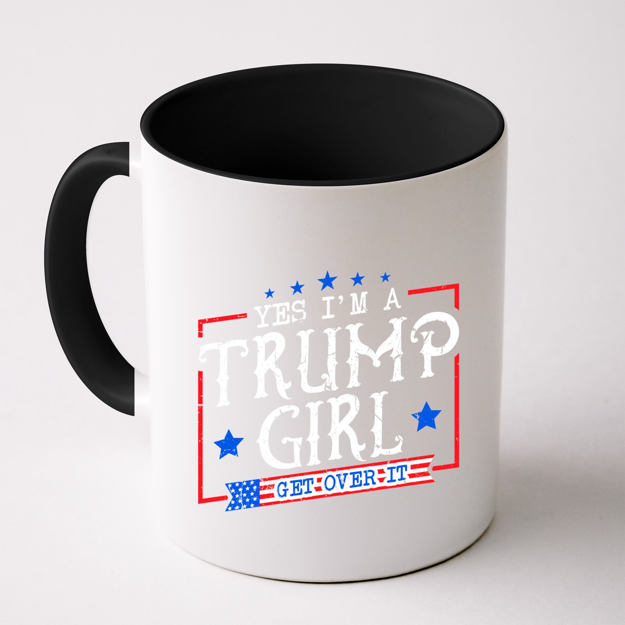 Yes IM A Trump Get Over It Funny Gift For Trump Supporter Gift Mug