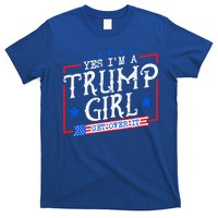 Yes IM A Trump Get Over It Funny Gift For Trump Supporter Gift T-Shirt