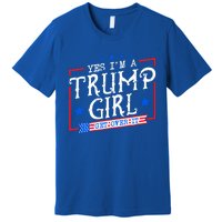 Yes IM A Trump Get Over It Funny Gift For Trump Supporter Gift Premium T-Shirt