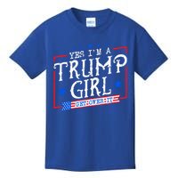 Yes IM A Trump Get Over It Funny Gift For Trump Supporter Gift Kids T-Shirt