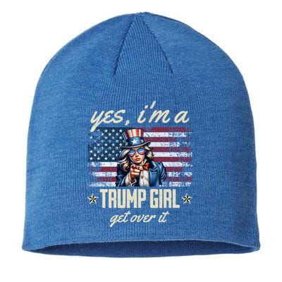 Yes IM A Trump Trump 2024 Presidential Election Gift Sustainable Beanie