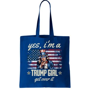 Yes IM A Trump Trump 2024 Presidential Election Gift Tote Bag