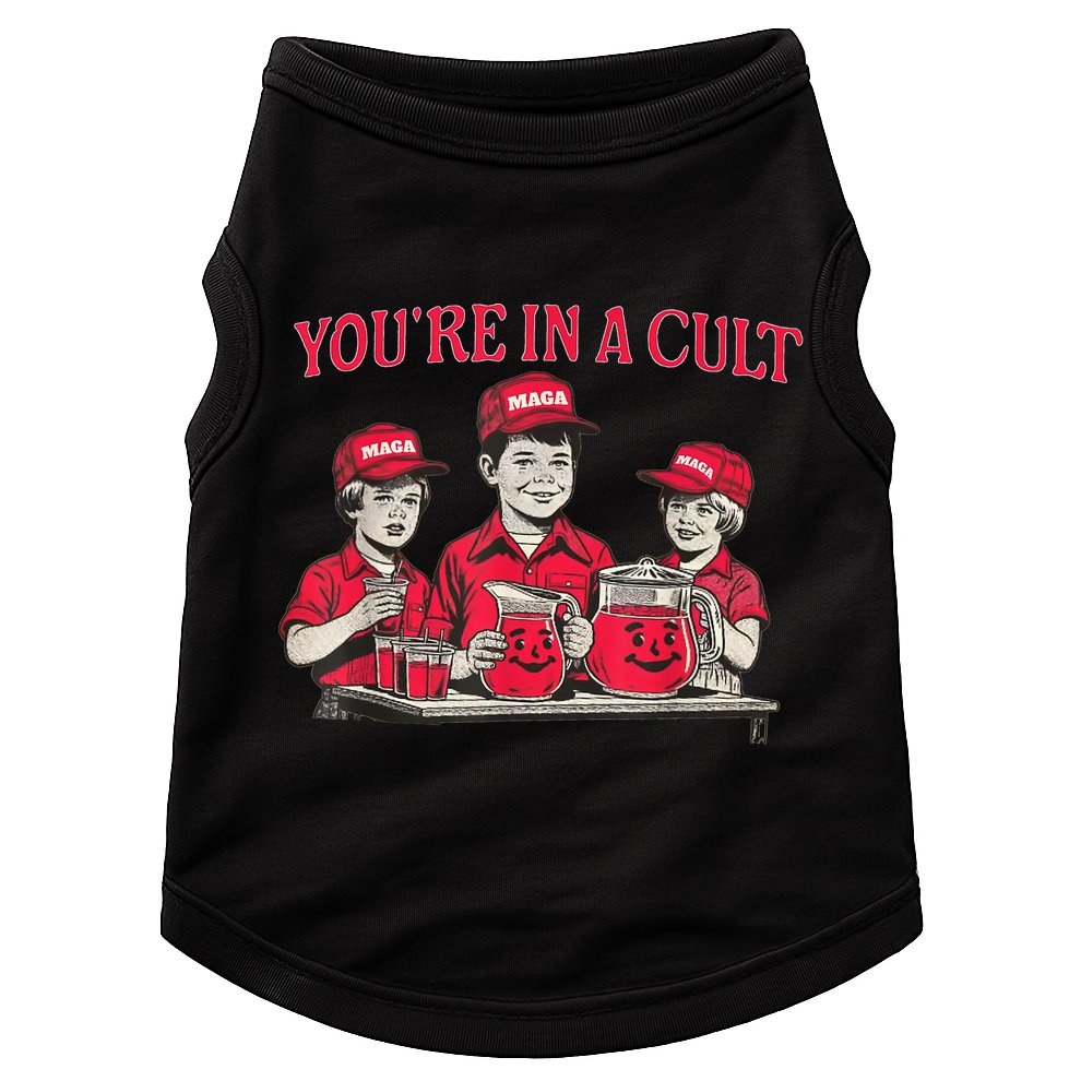 You're In A Cult  Doggie Tank