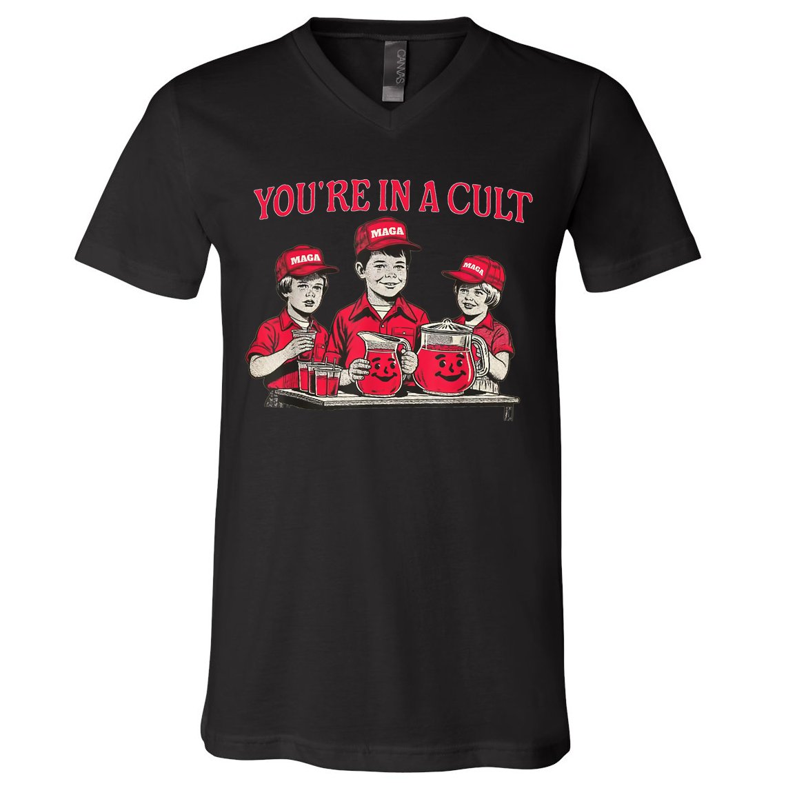 You're In A Cult  V-Neck T-Shirt