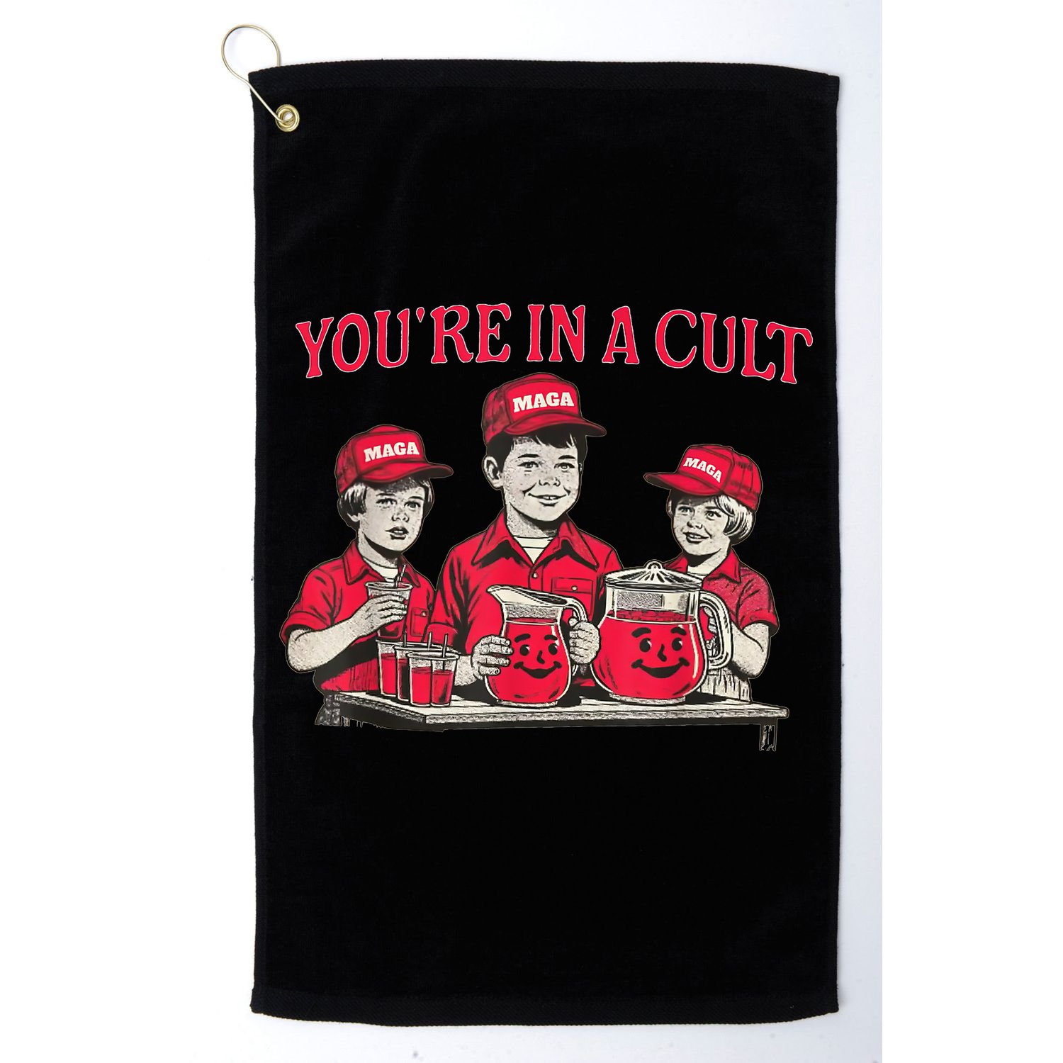 You're In A Cult  Golf Towel