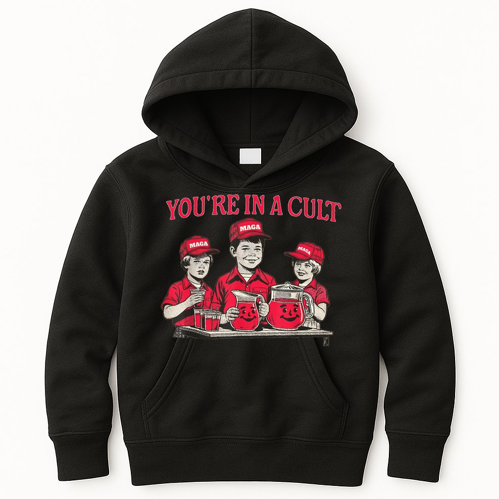 You're In A Cult  Kids Hoodie