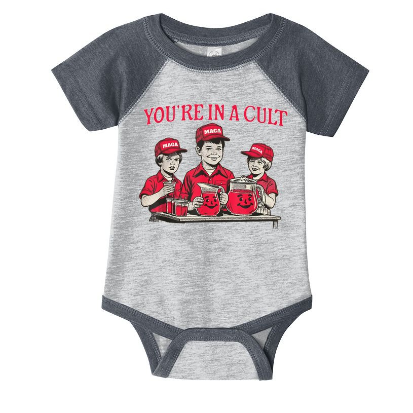 You're In A Cult  Infant Baby Jersey Bodysuit
