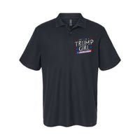 Yes IM A Trump Girl Get Over It Gifts For Trump Supporter Softstyle Adult Sport Polo