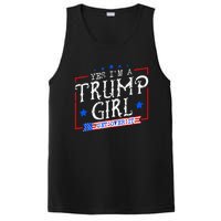 Yes IM A Trump Girl Get Over It Gifts For Trump Supporter PosiCharge Competitor Tank