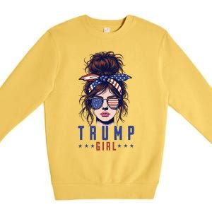 Yes IM A Trump Get Over It Trump 2024 Election Gift Premium Crewneck Sweatshirt