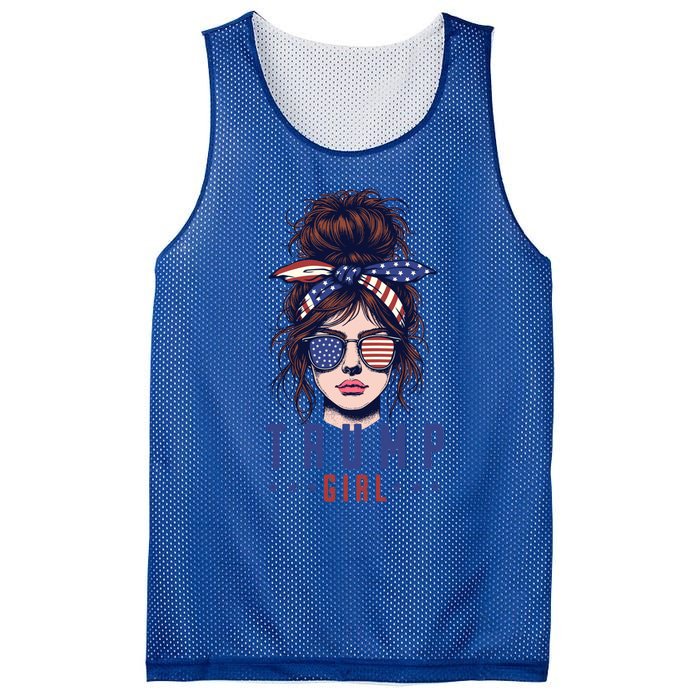 Yes IM A Trump Get Over It Trump 2024 Election Gift Mesh Reversible Basketball Jersey Tank