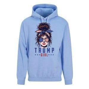 Yes IM A Trump Get Over It Trump 2024 Election Gift Unisex Surf Hoodie