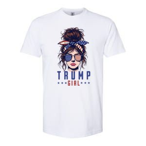 Yes IM A Trump Get Over It Trump 2024 Election Gift Softstyle CVC T-Shirt