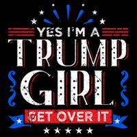 Yes IM A Trump Get Over It Funny Gift For Trump Fan Funny Gift Backpack