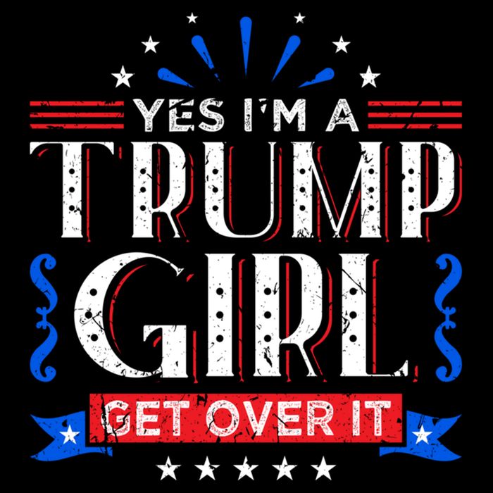 Yes IM A Trump Get Over It Funny Gift For Trump Fan Funny Gift Backpack
