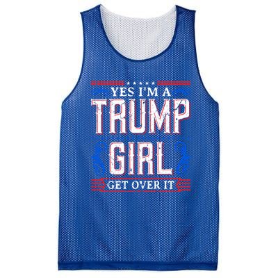 Yes IM A Trump Get Over It November Presidential Trump Cute Gift Mesh Reversible Basketball Jersey Tank