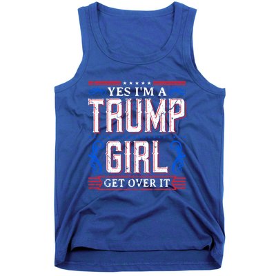 Yes IM A Trump Get Over It November Presidential Trump Cute Gift Tank Top