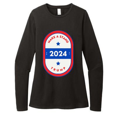 Yes I'm A Trump Get Over It Trump 2024 Election Womens CVC Long Sleeve Shirt