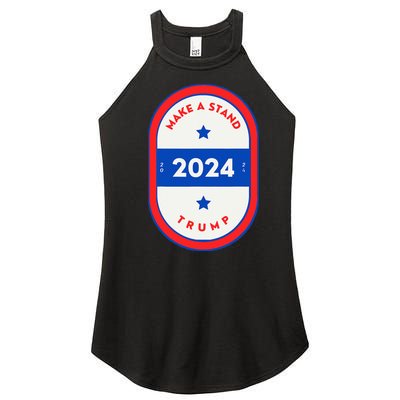 Yes I'm A Trump Get Over It Trump 2024 Election Women’s Perfect Tri Rocker Tank