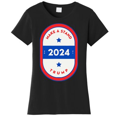 Yes I'm A Trump Get Over It Trump 2024 Election Women's T-Shirt