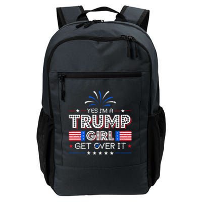 Yes IM A Trump Get Over It Presidential Politics Trump Gift Daily Commute Backpack