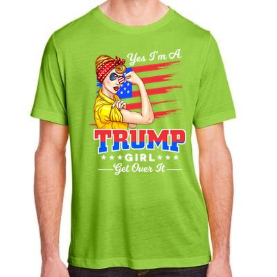 Yes IM A Trump Get Over Igift Trump 2020 Gift Adult ChromaSoft Performance T-Shirt