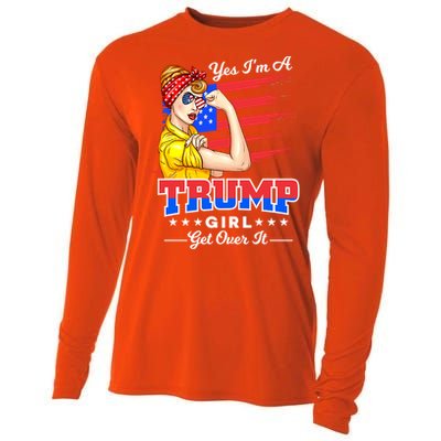 Yes IM A Trump Get Over Igift Trump 2020 Gift Cooling Performance Long Sleeve Crew