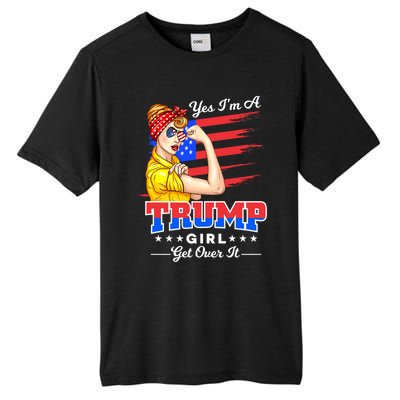 Yes IM A Trump Get Over Igift Trump 2020 Gift Tall Fusion ChromaSoft Performance T-Shirt