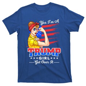 Yes IM A Trump Get Over Igift Trump 2020 Gift T-Shirt