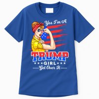 Yes IM A Trump Get Over Igift Trump 2020 Gift Tall T-Shirt