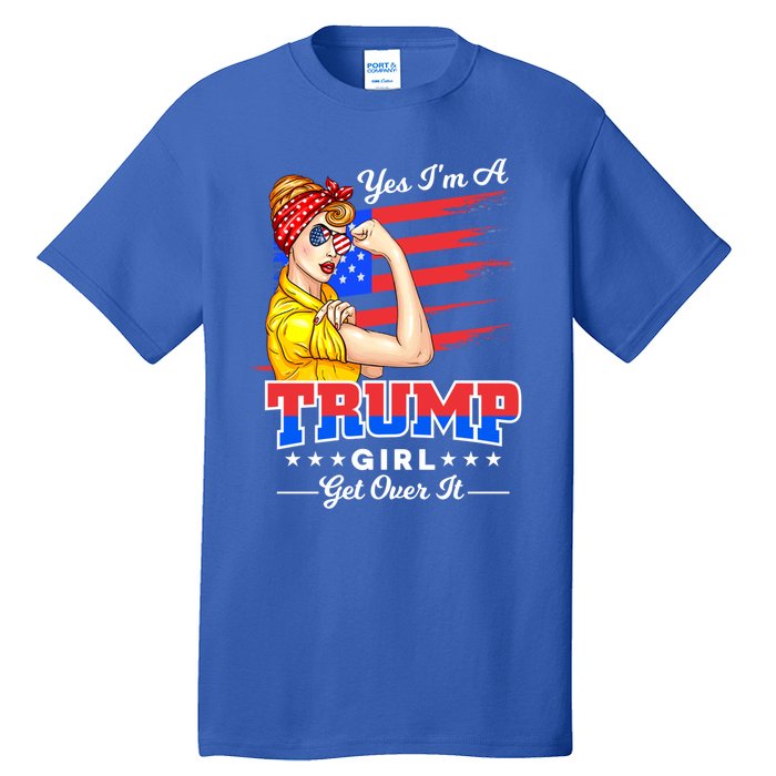 Yes IM A Trump Get Over Igift Trump 2020 Gift Tall T-Shirt