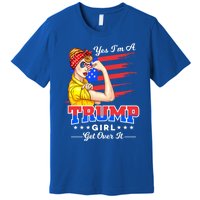 Yes IM A Trump Get Over Igift Trump 2020 Gift Premium T-Shirt