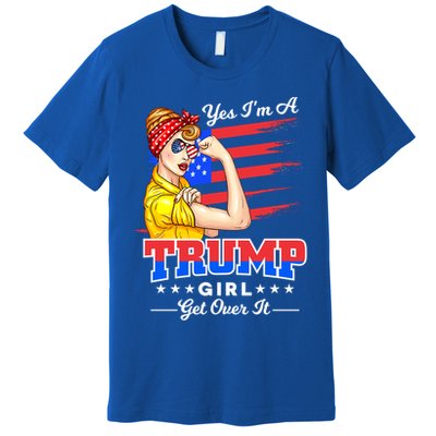 Yes IM A Trump Get Over Igift Trump 2020 Gift Premium T-Shirt