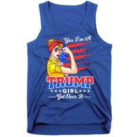 Yes IM A Trump Get Over Igift Trump 2020 Gift Tank Top