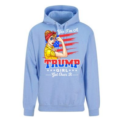 Yes IM A Trump Get Over Igift Trump 2020 Gift Unisex Surf Hoodie