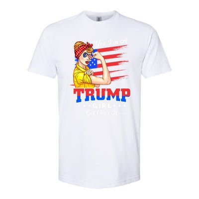 Yes IM A Trump Get Over Igift Trump 2020 Gift Softstyle CVC T-Shirt