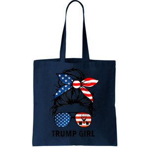 Yes I'm A Trump Girl Get Over It Gift Trump 2024 Election Gifts Tote Bag