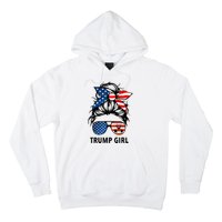 Yes I'm A Trump Girl Get Over It Gift Trump 2024 Election Gifts Hoodie