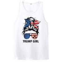 Yes I'm A Trump Girl Get Over It Gift Trump 2024 Election Gifts PosiCharge Competitor Tank