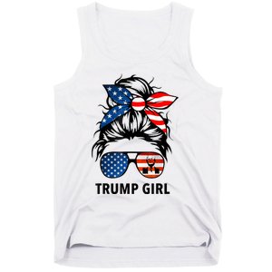 Yes I'm A Trump Girl Get Over It Gift Trump 2024 Election Gifts Tank Top