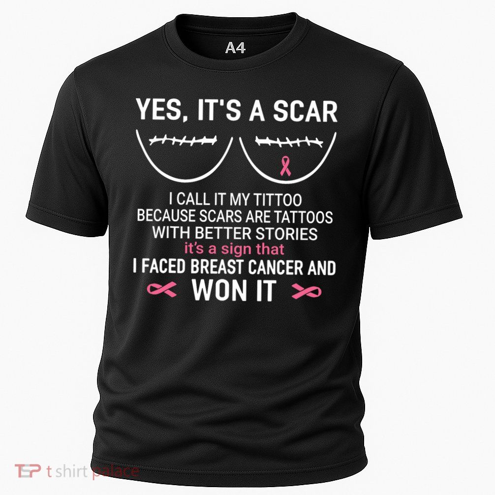 Yes ItS A Scar I Call It My Tittoo Performance Shirt