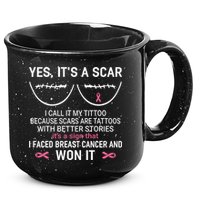 Yes ItS A Scar I Call It My Tittoo 15oz Campfire Ceramic Mug