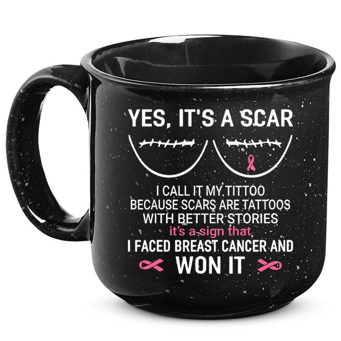 Yes ItS A Scar I Call It My Tittoo 15oz Campfire Ceramic Mug