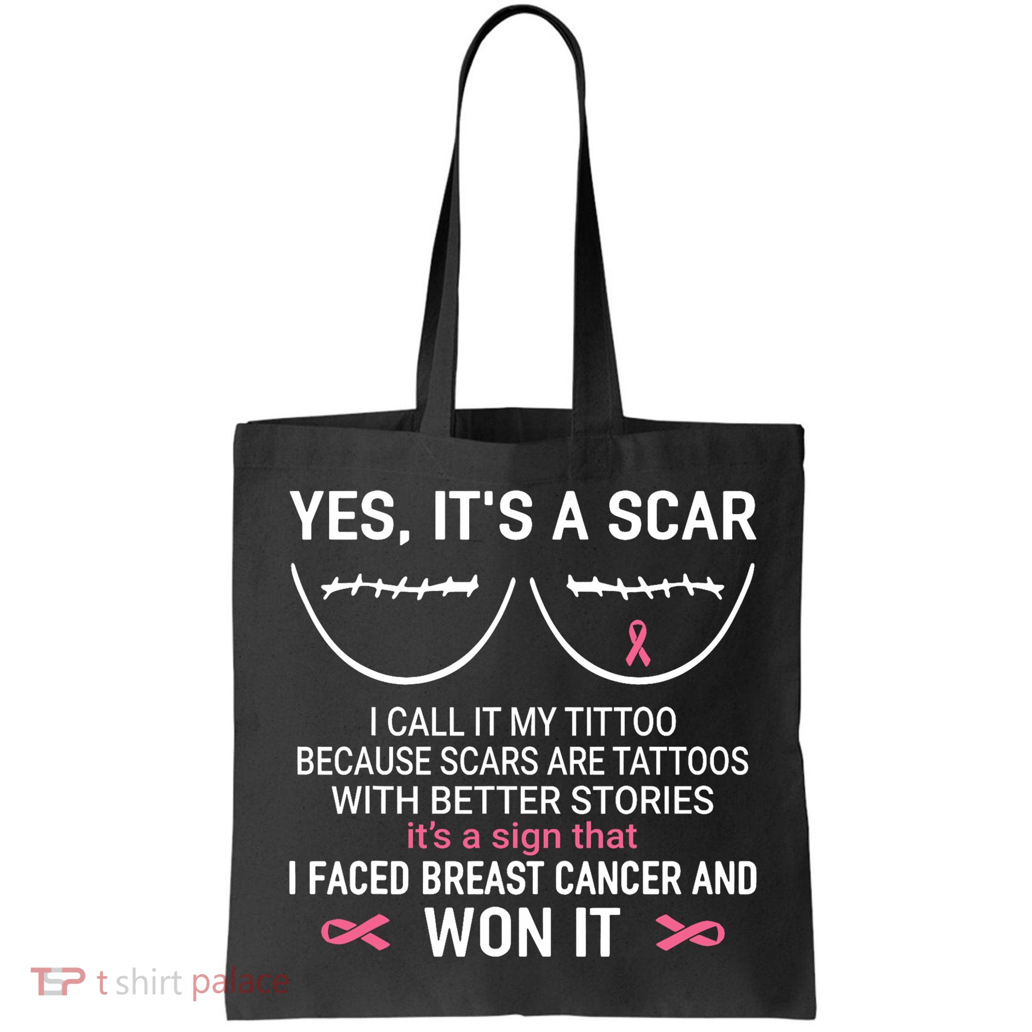 Yes ItS A Scar I Call It My Tittoo Bag