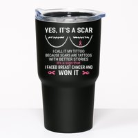 Yes ItS A Scar I Call It My Tittoo Tumbler