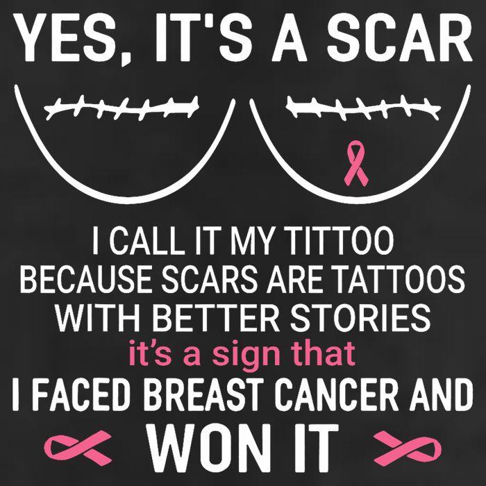 Yes ItS A Scar I Call It My Tittoo Golf Towel