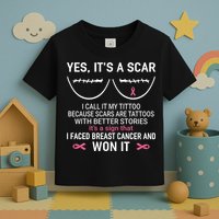 Yes ItS A Scar I Call It My Tittoo Toddler T-Shirt